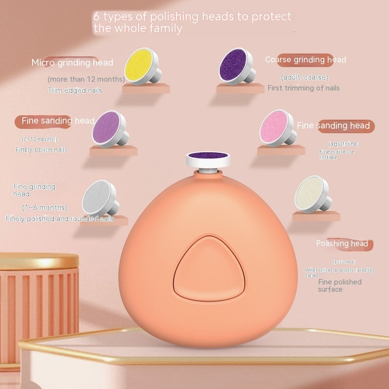 Minimalist Household Baby Electric Nail Grinder