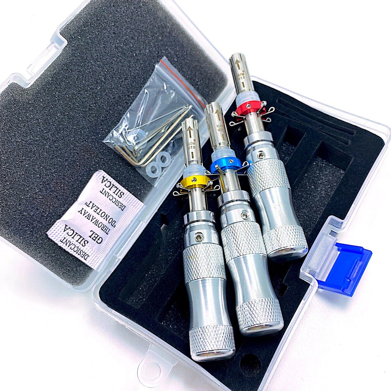 Plum Screwdriver Maker Lock Tool Equipment 7.00mm 7.5mm 7.8 Mm Steel Three-piece Set Plum Screwdriver Maker Lock Tool Equipme | Ectron Online