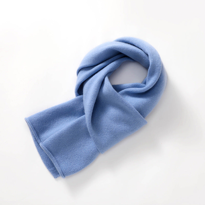 Unisex Cashmere & Wool Scarf Cashmere Scarf Men's And Women's Wool | Ectron Online