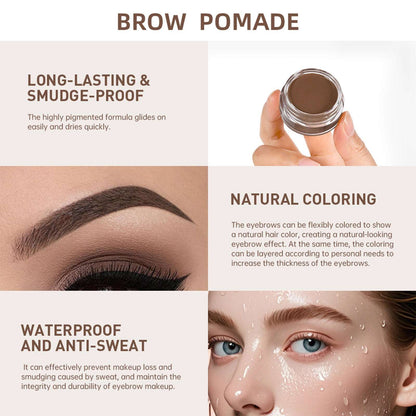 Long-Lasting Smudge-Free Waterproof Eyebrow Gel Long-lasting Smudge-free Waterproof Eyeb | Ectron Online