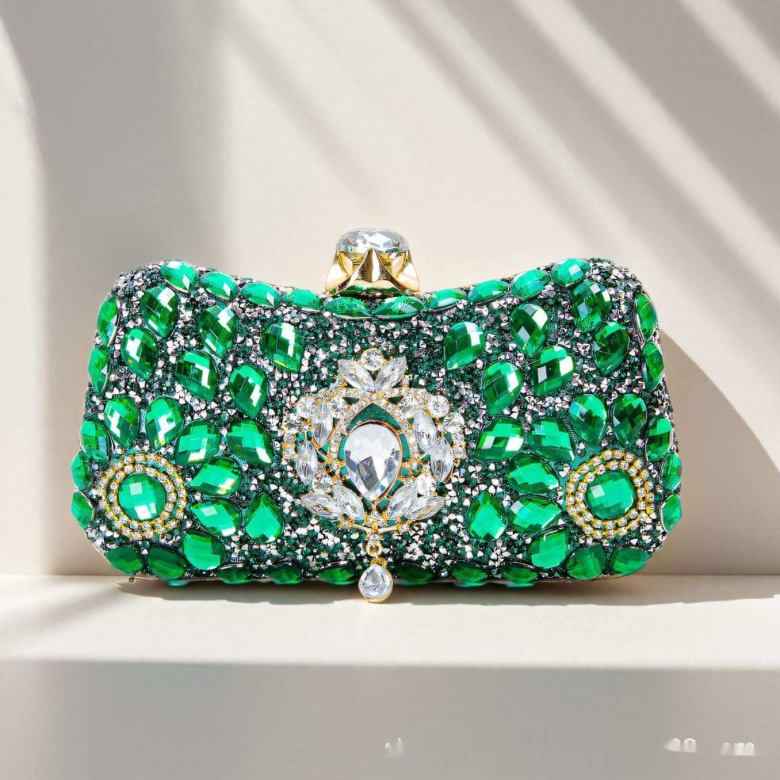 Full Crystal Diamond Dinner Clutch Full Diamond Dinner Annual Meeting Cockt | Ectron Online