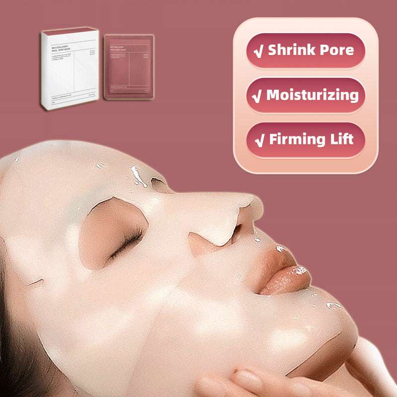 Face Mask - Shrink Pores, Moisturize & Brighten Face Mask Shrink Pore Moisturizing Refre | Ectron Online