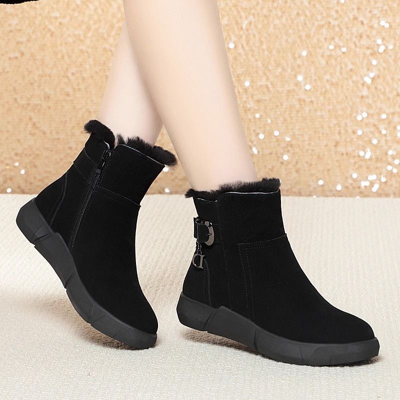 New Large Size Snow Boots Large Size Snow Boots New Fur Integrated | Ectron Online