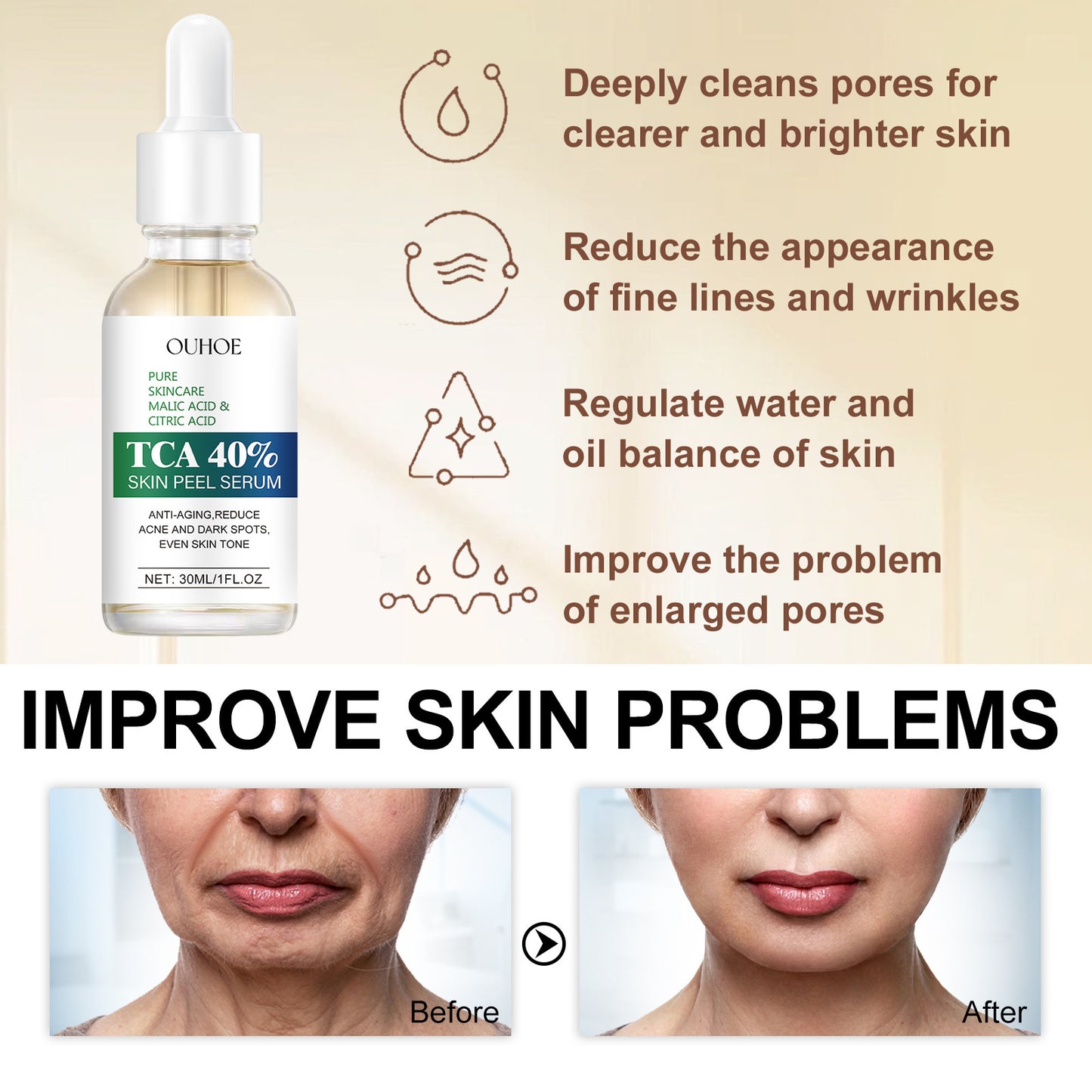 Anti-Wrinkle Whitening Liquid Firming Skin