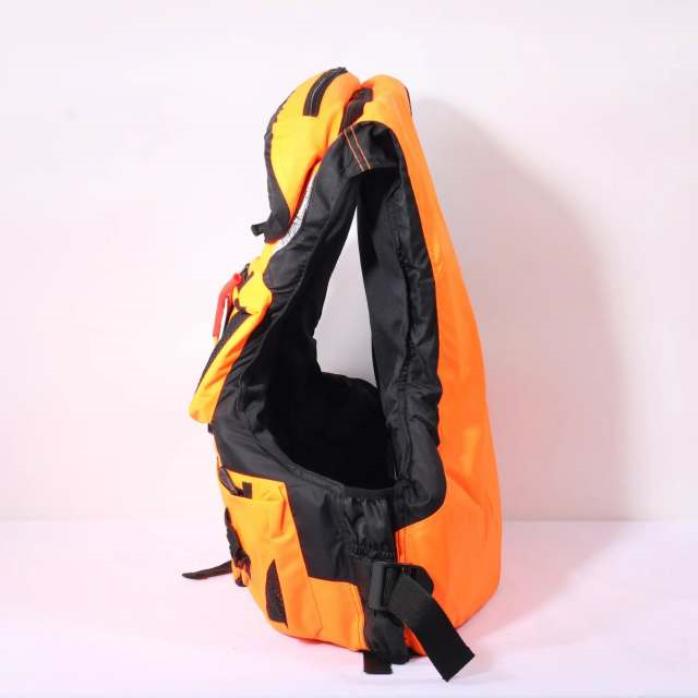 Sea Fishing Life Jacket Rock Fishing Adult Fishing Waistcoat Multi-Function Portable Swimming Large Buoyancy