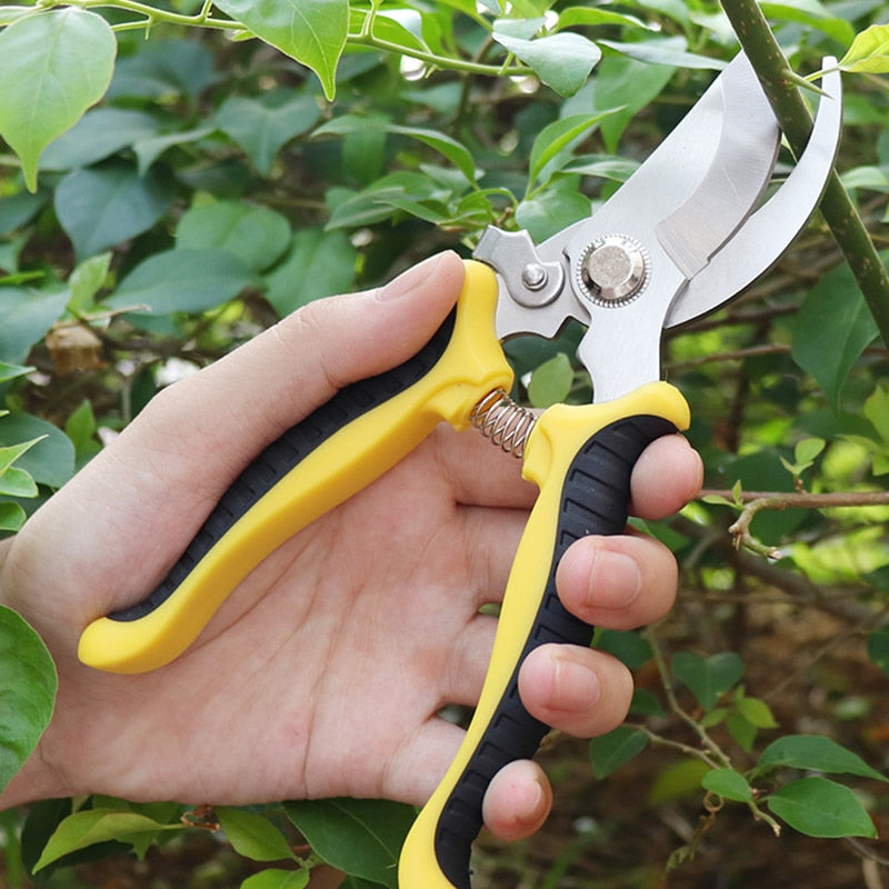 Garden trimming shears