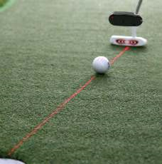 Golf Putter Laser Pointer