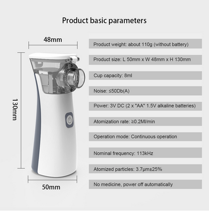 Newest Medical Nebulizer Handheld