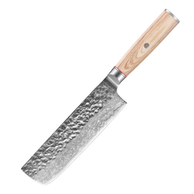 Damascus Steel Hand Kitchen Knife