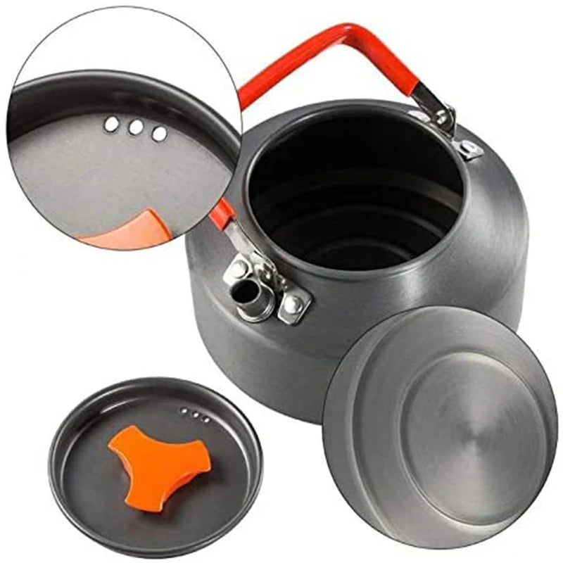 Hard anodized Camping pot set