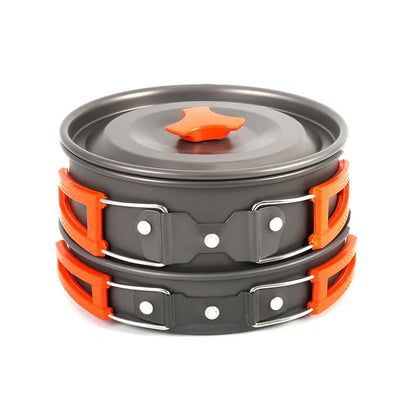 Hard anodized Camping pot set