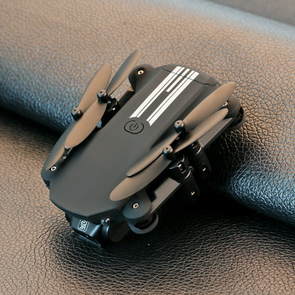 Small drone on a textured surface