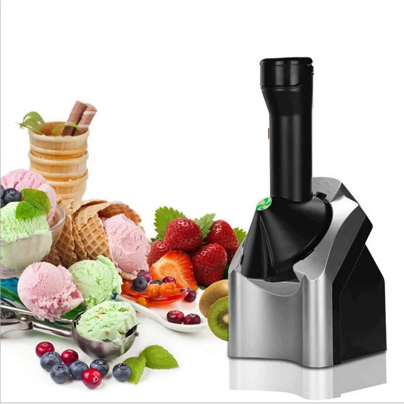 Electronic Ice Cream Machine Household Electric Fruit Ice Cream Machine Children's Ice Cream Maker