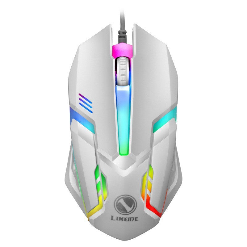 Wired Backlit USB Gaming Mouse – Precision for Competitive Play Wired Backlit Usb Mouse For Competitive | Ectron Online