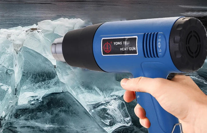 Industrial heat gun