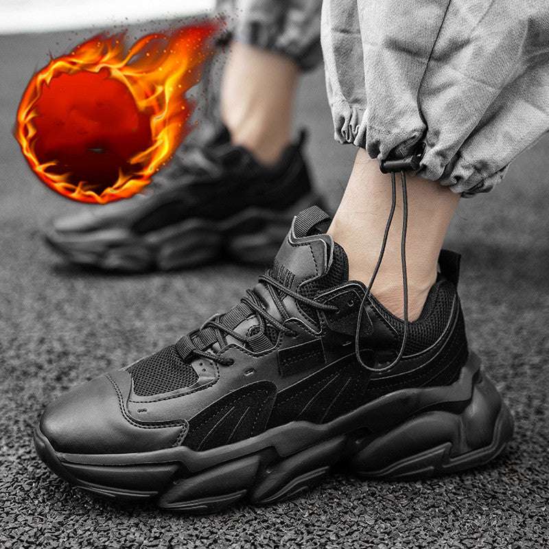 Men’s Running Sneakers – Platform Casual Chunky Daddy Shoes Men's Running Sneakers Platform Casual D | Ectron Online