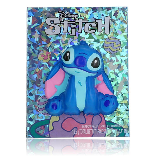 Kids' Stitch eye shadow palette box with Disney logo and colorful Stitch character art