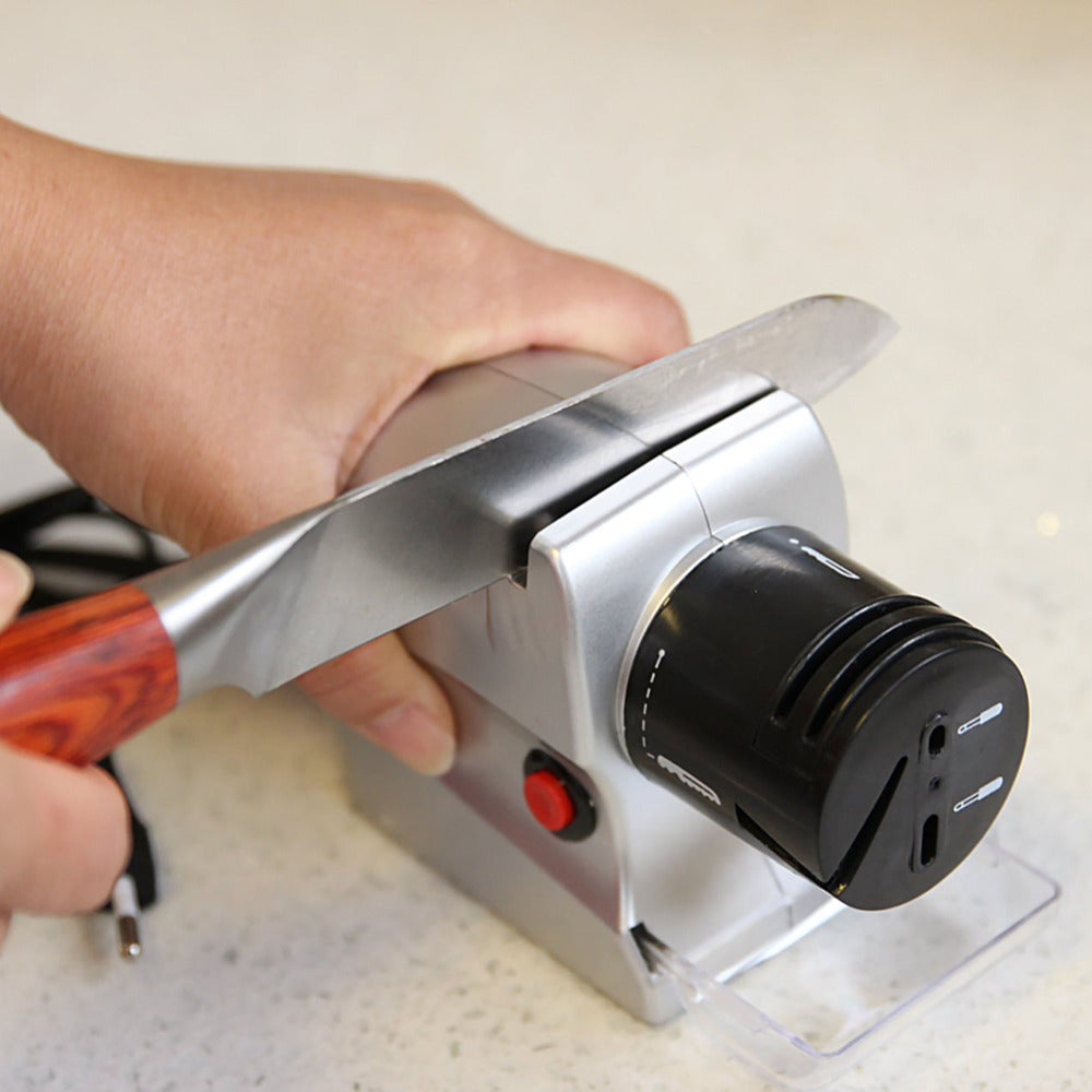 Multifunctional electric knife sharpener