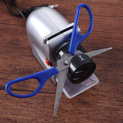 Multifunctional electric knife sharpener