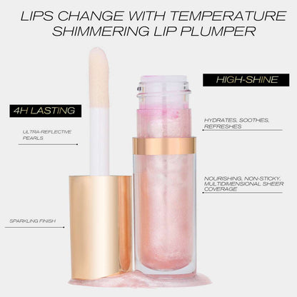 PHOFAY Moisturizing Warm Lip Oil | Hydrating Gloss PHOFAY Moisturizing Warm Lip Oil | Ectron Online