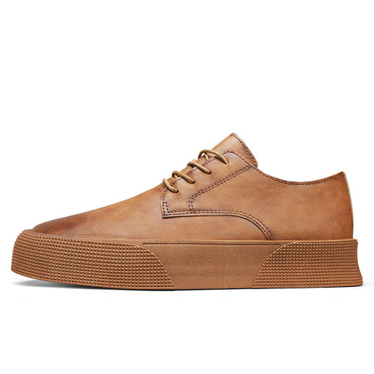 korean fashion lace-up sneakers