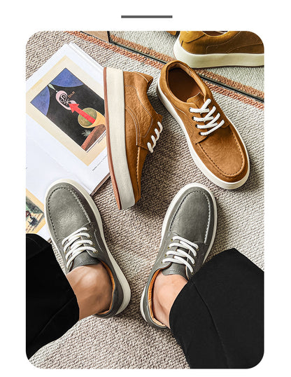 lace-up front casual shoes