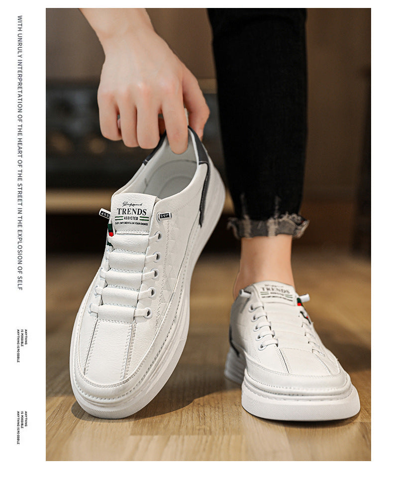 leather sole men's shoes