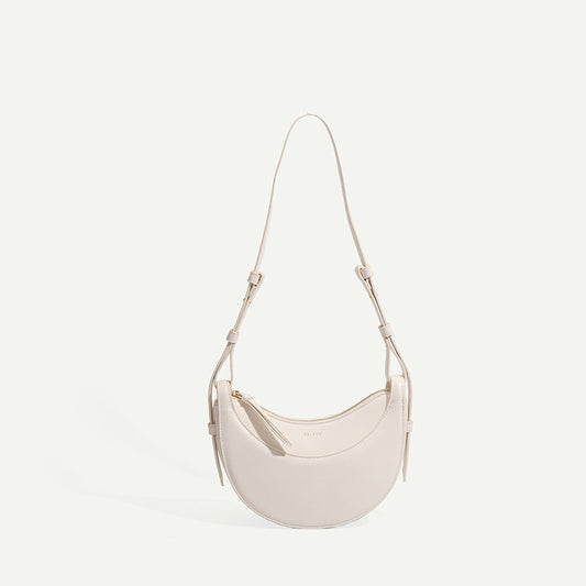 litchi embossed crossbody bag