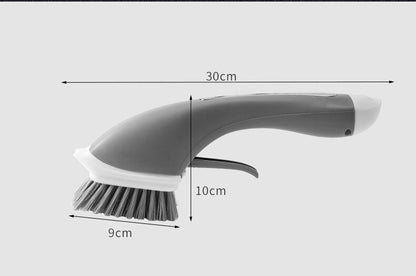 Long Handle Multifunctional Anti-slip Sink Decontamination Brush