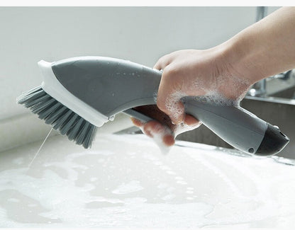 Long Handle Multifunctional Anti-slip Sink Decontamination Brush