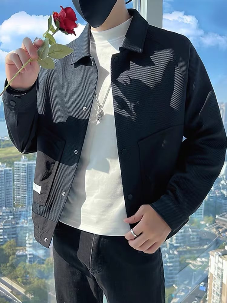 long twill jacket