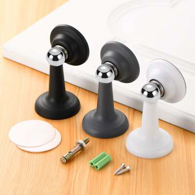 Anti-collision Strong Magnetic Strong Glue Mute Punch-free Door Stopper