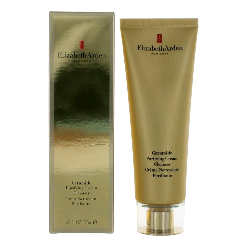 Elizabeth Arden Ceramide purifying cream cleanser in squeeze tube, 4.2 oz