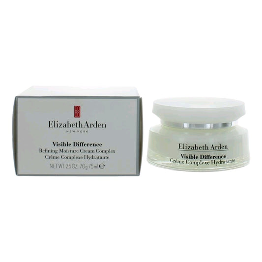 Elizabeth Arden Visible Difference refining moisture cream complex jar and box