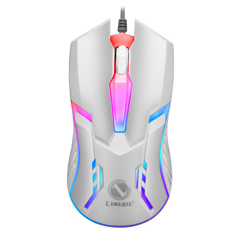 Wired Backlit USB Gaming Mouse – Precision for Competitive Play Wired Backlit Usb Mouse For Competitive | Ectron Online