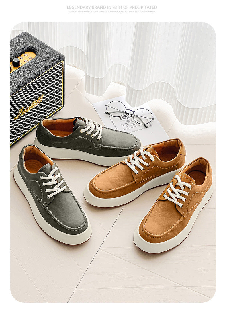 men's casual shoes lace up