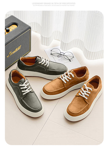 men's casual shoes lace up