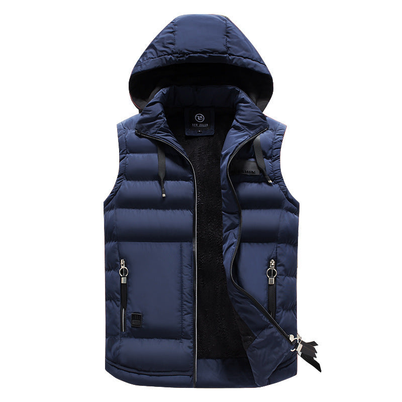men's cotton vest