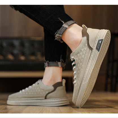 men's leather soled shoes