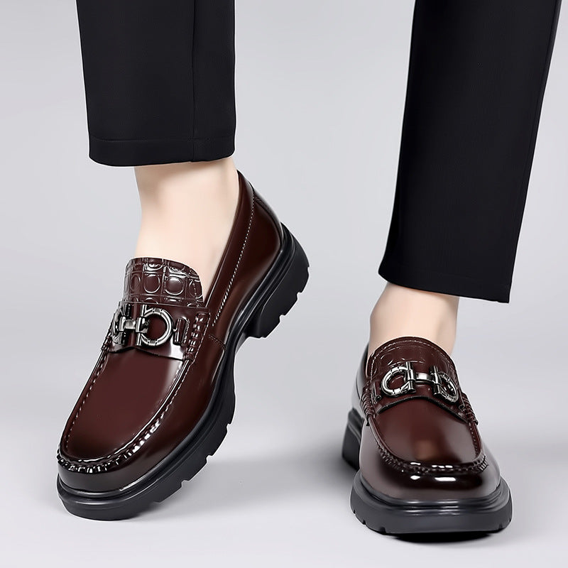 Men's Low-top Platform Retro Casual Shoes Men's Low-top Platform Retro Casual Shoe | Ectron Online