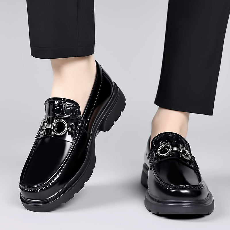 Men's Low-top Platform Retro Casual Shoes Men's Low-top Platform Retro Casual Shoe | Ectron Online