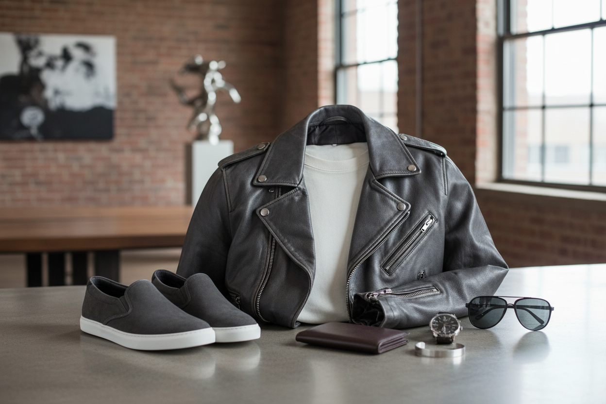 ModeMen
Discover the latest trends in men’s fashion and elevate your personal style with Ectron Online. Our curated collection features everything from stylish **men's jackets** and comfortable **shoes** to versatile **t-shirts** and essential accessories. 