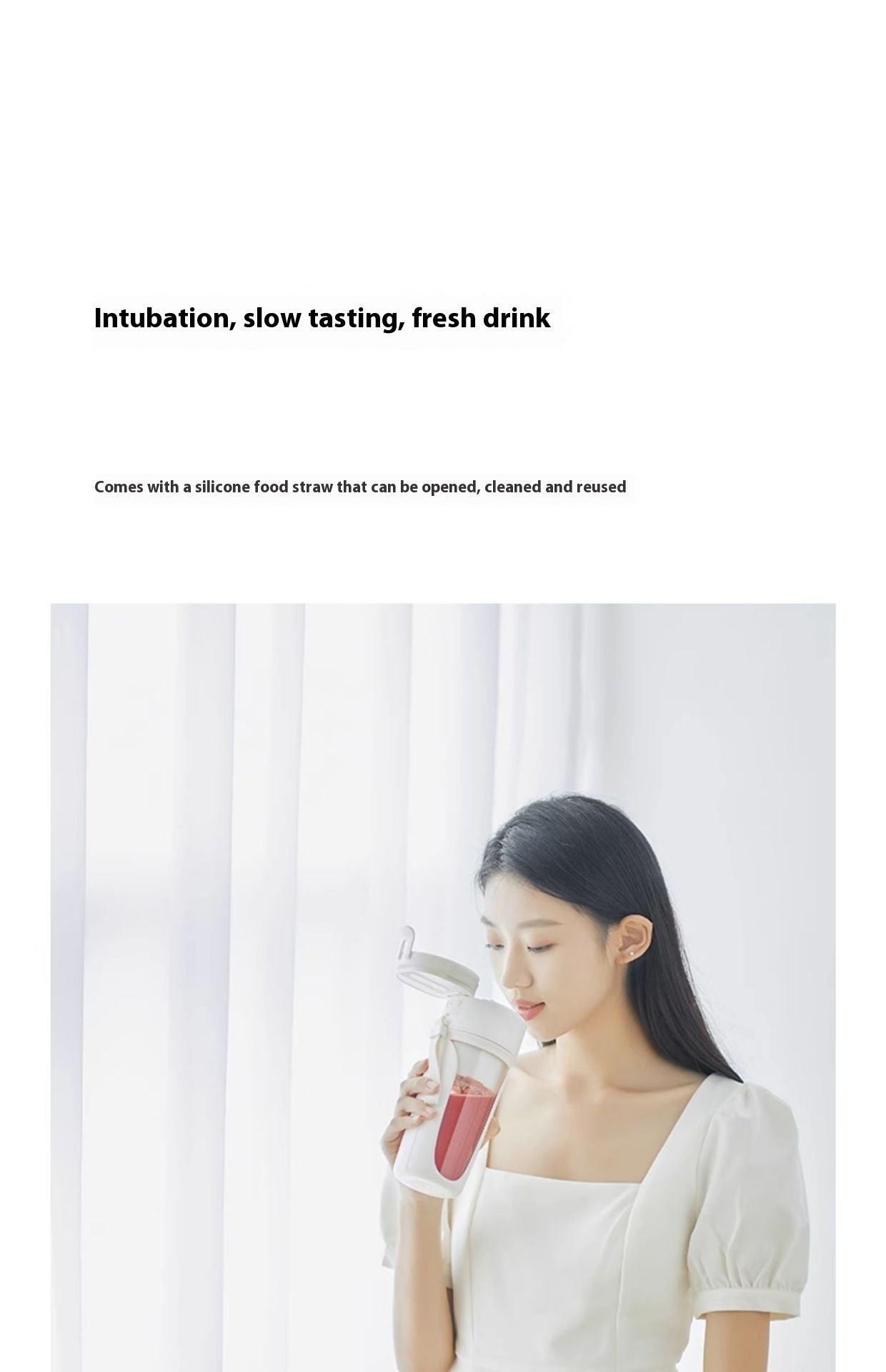 Juice Cup Portable Juicer Multi-function Electric Fruit Juicer 