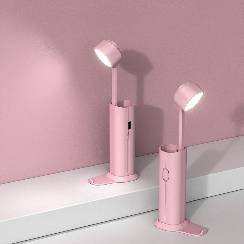 Versatile Desk Lamp: Indoor/Outdoor | Rechargeable | Flashlight Desk Lamp Outdoor | Ectron Online