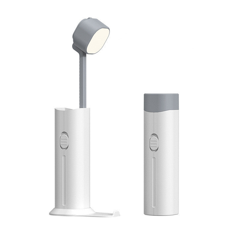 Versatile Desk Lamp: Indoor/Outdoor | Rechargeable | Flashlight Desk Lamp Outdoor | Ectron Online