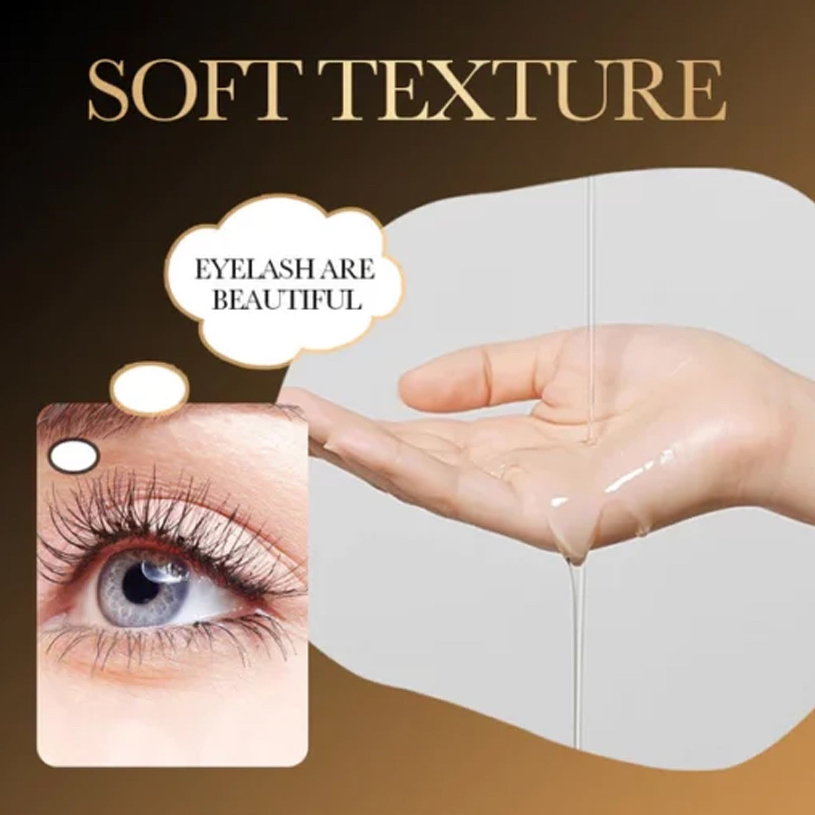 natural eyelash moisturizer