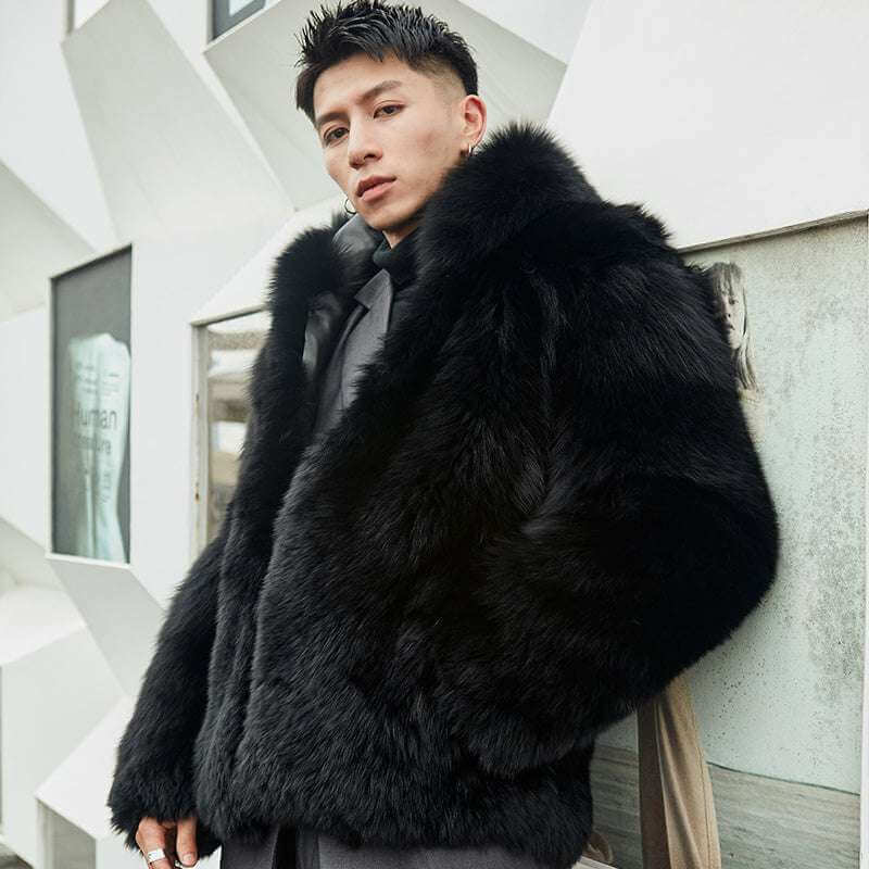 New Trendy Men's Personalized Coat Fashion New Trendy Men's Personalized Co | Ectron Online