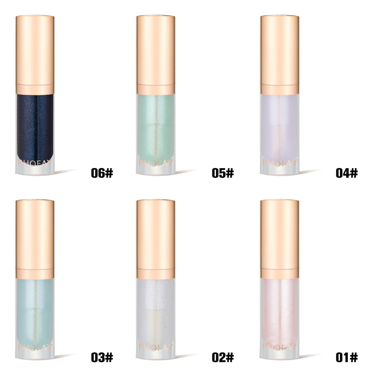 PHOFAY Moisturizing Warm Lip Oil | Hydrating Gloss PHOFAY Moisturizing Warm Lip Oil | Ectron Online