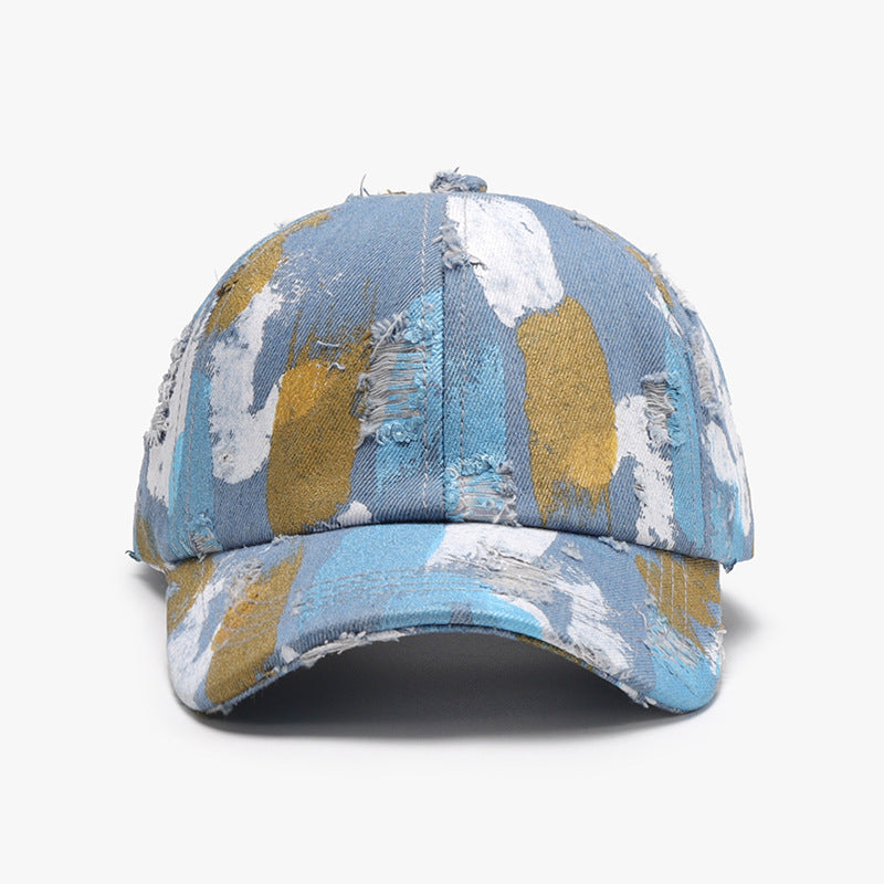 Men’s Outdoor Travel Baseball Cap – Lightweight Cotton Adjustable Men's Outdoor Travel Individual Breathab | Ectron Online