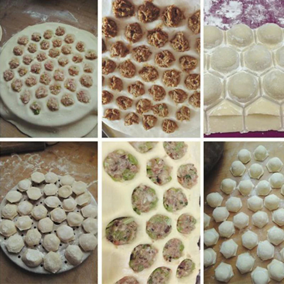 Pelmeni dumpling mold